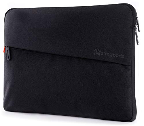 STM Gamechange 13 Inch Apple Macbook Pro Notebook Briefcase Black 360 Degree Padding Front Zip Pocket Adjustable Removable Shoulder Strap