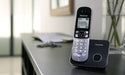 Tg6811 Dect Phone Single Silver Black