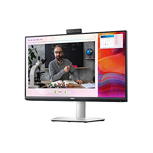Dell S2422HZ - LED monitor - 24" (23.8" viewable) - 1920 x 1080 Full HD (1080p) @ 75 Hz - IPS - 250 cd/mï¿½ - 1000:1 - 4 ms - HDMI, DisplayPort, USB-C - speakers - with 3 years Advanced Exchange Service