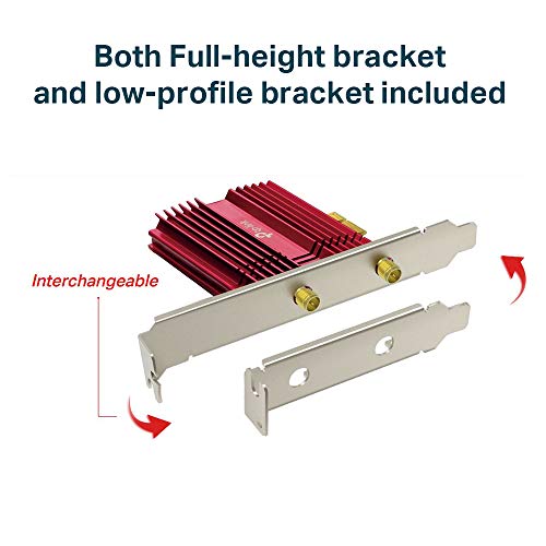 Ax3000 Wifi 6 Bluetooth 5.0 Pcie Adapter