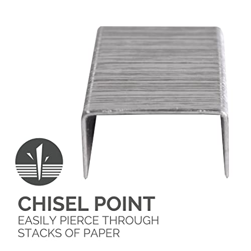 Fellowes 26/6 Half Strip Staples (Pack 5000) 5117601