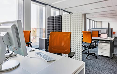 Durable Desk Mat PP Contoured Edges 650x500mm Transparent 712319