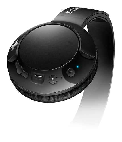 Bass Plus Bluetooth Headphones Black