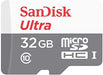 SanDisk Ultra - Flash memory card (microSDHC to SD adapter included) - 32 GB - Class 10 - microSDHC UHS-I