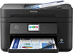 Epson WorkForce WF-2960DWF Print, Scan, Copy, Fax, 4,800 x 1,200 DPI, 33 pages/min Monochrome, 20 pages/min Colour. with USB 2.0, Wireless LAN IEEE 802.11b/g/n, Wi-Fi Direct, Ethernet. Windows and Mac OS X