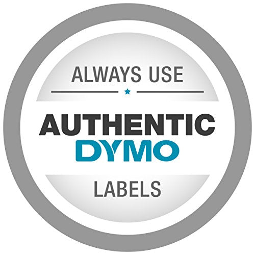 DYMO XTL Laminated - Polyester - permanent adhesive - white on transparent - 24 x 103 mm 1008 label(s) (63 sheet(s) x 16) labels
