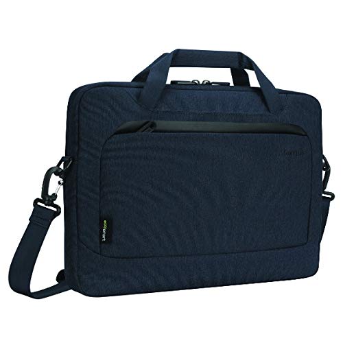 Targus Cypress Slimcase with EcoSmart - Notebook carrying case - 14" - navy