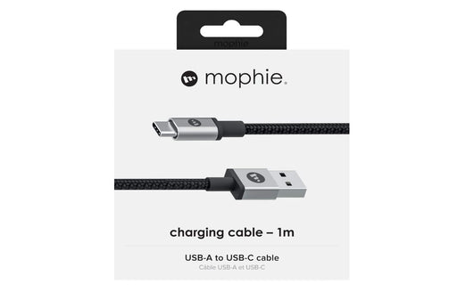 mophie - Lightning cable - Lightning male to USB male - 3 m - white - for Apple iPad/iPhone/iPod (Lightning)