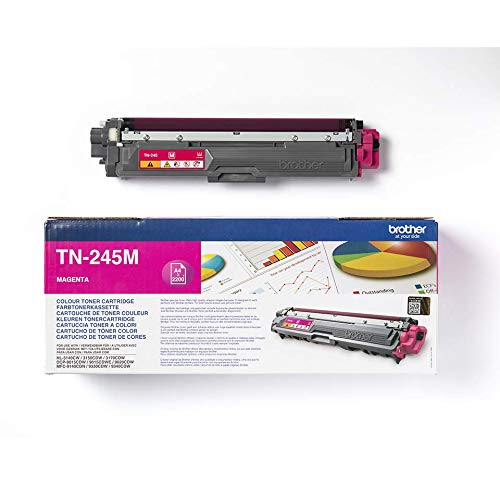Brother TN245M - Magenta - original - toner cartridge - for Brother DCP-9015, DCP-9020, HL-3140, HL-3150, HL-3170, MFC-9140, MFC-9330, MFC-9340