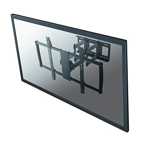 NewStar TV/Monitor Wall Mount (Full Motion) for 60"-100" Screen - Black - Wall mount for LCD / plasma panel (Tilt & Swivel) - black - screen size: 60"-100"