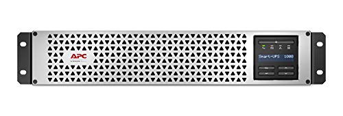 APC Smart-UPS Li-Ion 1000VA Short Depth with SmartConnect - UPS (rack-mountable) - AC 220/230/240 V - 800 Watt - 1000 VA - RS-232, USB - output connectors: 6 - 2U - black - for P/N: AR106V, AR4018SPX432, AR4024SP, AR4024SPX429, AR4024SPX431, AR4024SPX432