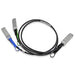 Mellanox LinkX - 200GBase direct attach cable - QSFP28 to QSFP28 - 1.5 m - SFF-8665 - halogen-free, passive