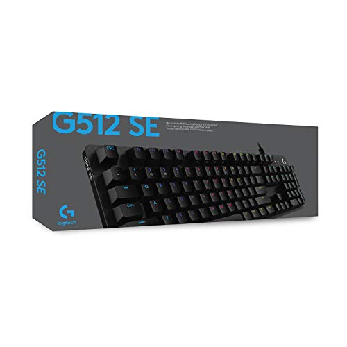 Logitech G512 Se Usb Uk Intl Keyboard