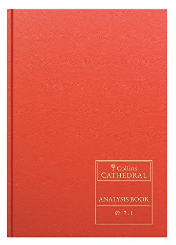 Best Value Collins Debden Ltd 060378 69 Series Cathedral A4 Analysis Book, 7 Cash Columns, 96 Pages