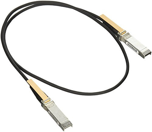 Cisco SFP+ Copper Twinax Cable - Direct attach cable - SFP+ to SFP+ - 1 m - twinaxial - for 250 Series, Catalyst 2960, 2960G, 2960S, ESS9300, Nexus 93180, 9336, 9372, UCS 6140, C4200