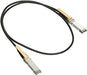 Cisco SFP+ Copper Twinax Cable - Direct attach cable - SFP+ to SFP+ - 1 m - twinaxial - for 250 Series, Catalyst 2960, 2960G, 2960S, ESS9300, Nexus 93180, 9336, 9372, UCS 6140, C4200