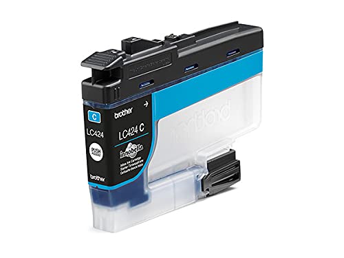 Brother Cyan Standard Capacity Ink Cartridge 750 pages - LC424C