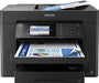 Epson WorkForce Pro WF-7840DTWF - Multifunction printer - colour - ink-jet - A3 plus (311 x 457 mm) (original) - A3 (media) - up to 25 ppm (printing) - 550 sheets - 33.6 Kbps - USB 2.0, LAN, Wi-Fi(n), USB host