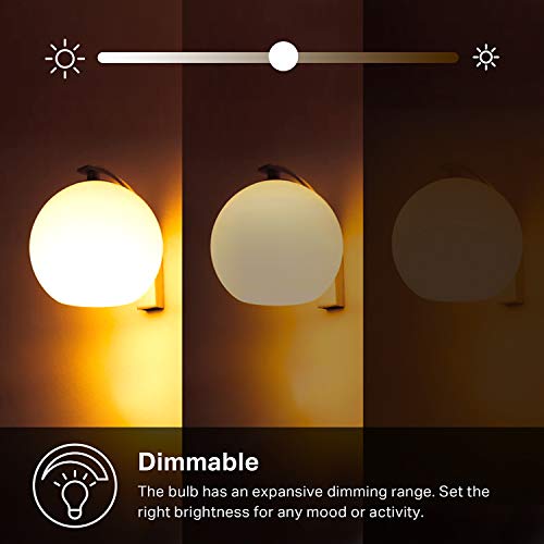 TP-Link KL110 - LED light bulb - shape: A19 - E26 - 10 W (equivalent 60 W) - white light - 2700 K