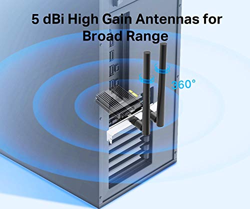 TP-Link Archer TX50E - Network adapter - PCIe - 802.11ac, Bluetooth 5.0, 802.11ax