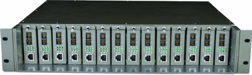 TP-Link TL-MC1400 14 slot media converter chassis