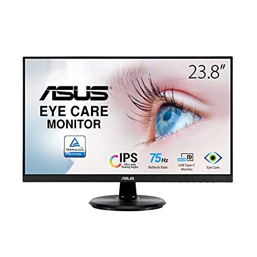 ASUS VA24DCP - LED monitor - 23.8" - 1920 x 1080 Full HD