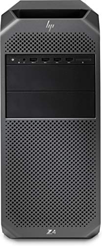 HP Workstation Z4 G4 - MT - 4U - 1 x Xeon W-2133 / 3.6 GHz - vPro - RAM 16 GB - SSD 512 GB - HP Z Turbo Drive - DVD-Writer - no graphics - GigE - Win 10 Pro for Workstations - monitor: none - keyboard: UK - black