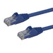 7.5M Cat6 Blue Gbe Rj45 Utp Patch Cable