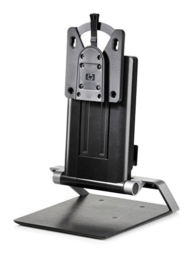 HP Integrated Work Center Stand - Monitor/desktop stand - 17"-24" - black - for HP t310 G2, t430, t530, t540, t628, Z24, Chromebox G2, EliteDesk 705 G3, ProDesk 600 G3