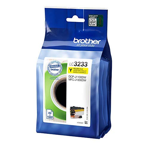 Brother LC3233Y - Dark yellow - original - print cartridge - for Brother DCP-J1100DW, MFC-J1300DW