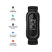 Fitbit Ace 3 - Black - activity tracker with band - silicone - black/racer red - display 0.72" - monochrome - Bluetooth - 19.3 g