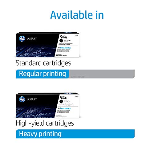 HP 94X - Black - original - LaserJet - toner cartridge (CF294X) - for LaserJet Pro M118dw, MFP M148dw, MFP M148fdw