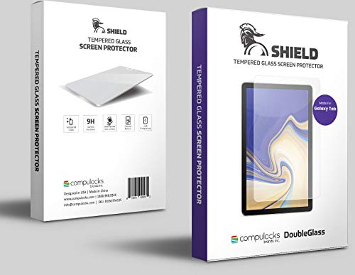 Compulocks Galaxy Tab A 10.1" Shield Screen Protector - Screen protector for tablet - glass - for Samsung Galaxy Tab A (2019) (10.1 in)