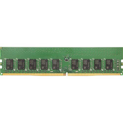 Synology - DDR4 - module - 8 GB - DIMM 288-pin - 2666 MHz / PC4-21300 - 1.2 V - unbuffered - ECC - for RackStation RS1619xs+, RS3617RPxs, RS3617xs+, RS3618XS, RS4017XS+