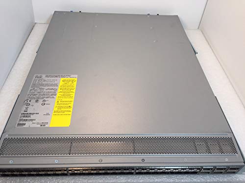Cisco Nexus 93180YC-FX - Switch - L3 - Managed - 48 x 1/10/25 Gigabit Ethernet / 8/16/32Gb Fiber Channel / FCoE SFP+ + 6 x 40/100 Gigabit QSFP28 / FCoE - rack-mountable