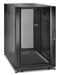 APC NetShelter SX - Rack cabinet - black - 18U - 19" - for P/N: SURT48RMXLBP