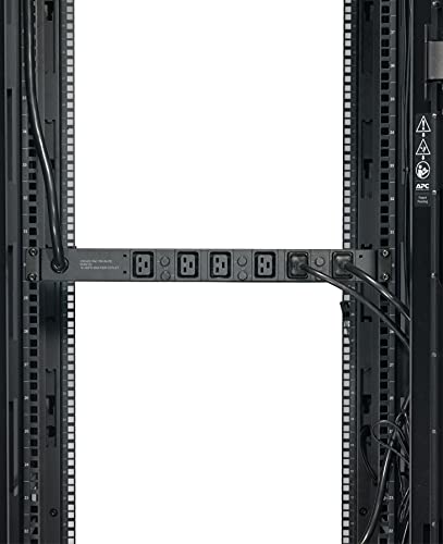 Rack PDU, Basic, 1U, 22kW, 400V, (6) C19