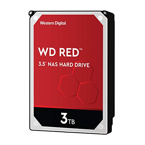 WD Red NAS Hard Drive WD30EFAX - Hard drive - 3 TB - internal - 3.5" - SATA 6Gb/s - 5400 rpm - buffer: 256 MB