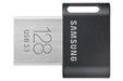 Samsung 128GB Fit Plus USB3.1 Black Flash Drive Read Speeds of up to 300MBs Write Speeds of up to 30MBs