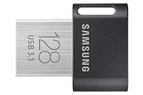 Samsung 128GB Fit Plus USB3.1 Black Flash Drive Read Speeds of up to 300MBs Write Speeds of up to 30MBs