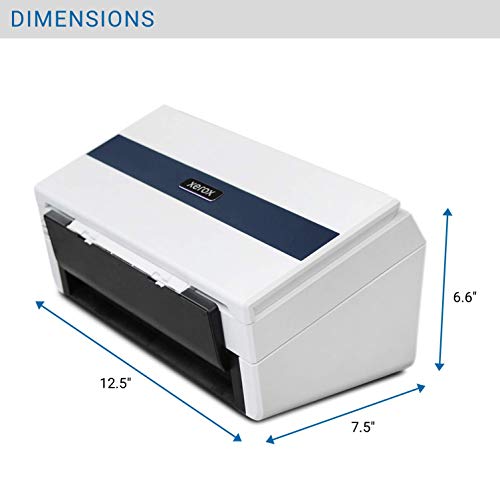 Xerox D70n. A4 Network Scanner. Speeds up to 90 ppm / 180 ipm at 200 & 300 dpi, 100-sheet ADF tray,** wide paper path, 15,000-sheet daily duty cycle, Gigabit Ethernet or USB connectivity, On-Board image processing, 3 Year Warranty, Windows Only