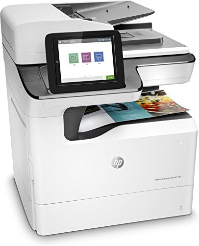 HP PageWide Enterprise Color MFP 780dn - Multifunction printer - colour - page wide array - 297 x 432 mm (original) - A3/Ledger (media) - up to 45 ppm (copying) - up to 65 ppm (printing) - 650 sheets - 33.6 Kbps - USB 2.0, Gigabit LAN, USB 2.0 host