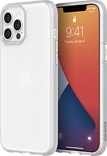 Griffin Survivor Clear - Back cover for mobile phone - clear - for Apple iPhone 12 Pro Max