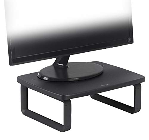 Kensington Monitor Stand Plus with SmartFit System - Monitor stand - black