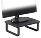 Kensington Monitor Stand Plus with SmartFit System - Monitor stand - black