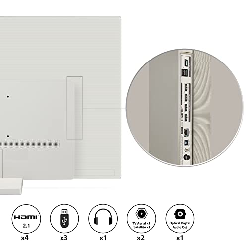 LG 77 Inch 4K Ultra HD HDR OLED Smart TV
