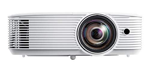 Optoma W309ST DLP 3D WXGA 3800 ANSI Lumens Desktop Projector 1280 x 800 Resolution HDMI VGA USB RS232 White