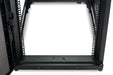 APC NetShelter SX Enclosure with Sides - Rack cabinet - black - 42U - 19"
