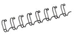 Best Value Fellowes A4 8mm Binding Wire - Black (Pack of 100)