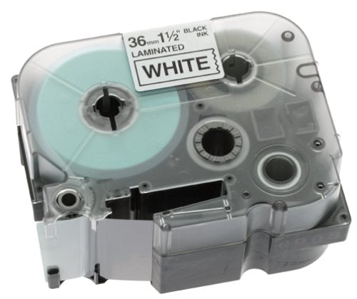Brother Lbl Tp 36 Blk On Wht Tzes261